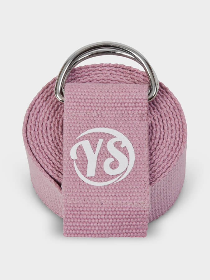 Yoga Studio Belt Strap Metal D-Ring Buckle 2.5m - Image 56