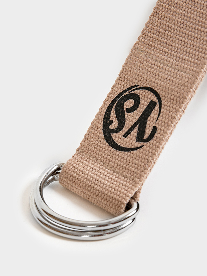 Yoga Studio Belt Strap Metal D-Ring Buckle 2.5m - Image 75