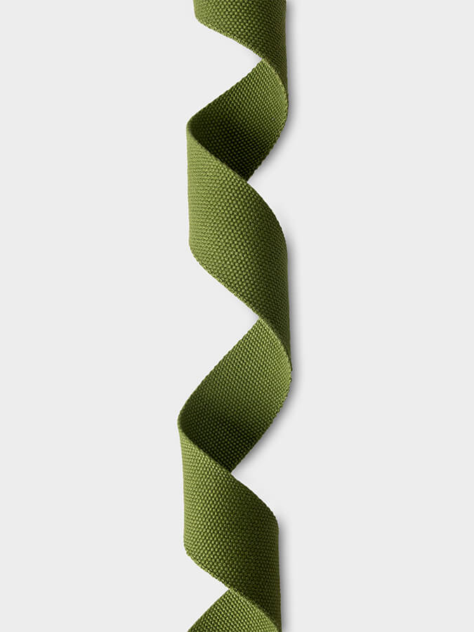 Yoga Studio Belt Strap Metal D-Ring Buckle 2.5m - Image 15