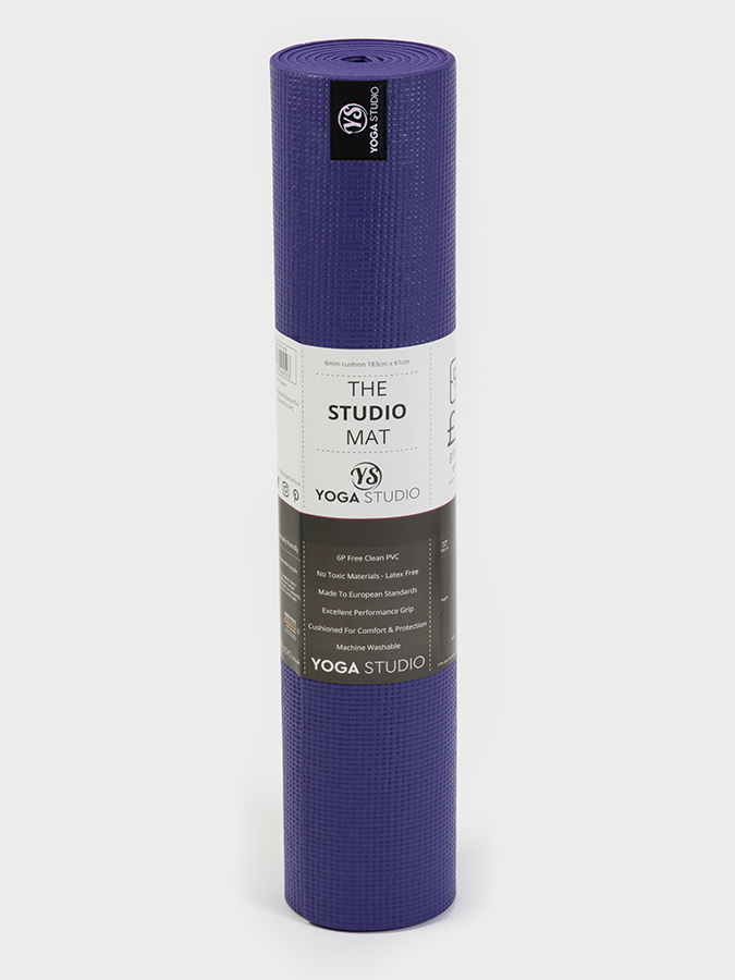 Yoga Studio Sticky Yoga Mat 6mm - Image 27
