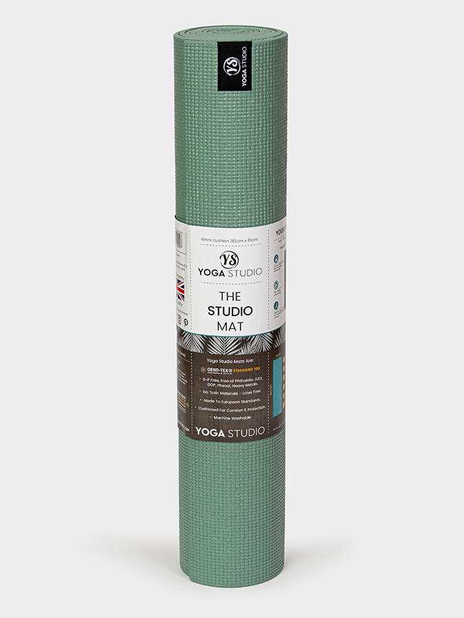 Yoga Studio Sticky Yoga Mat 6mm - Image 35