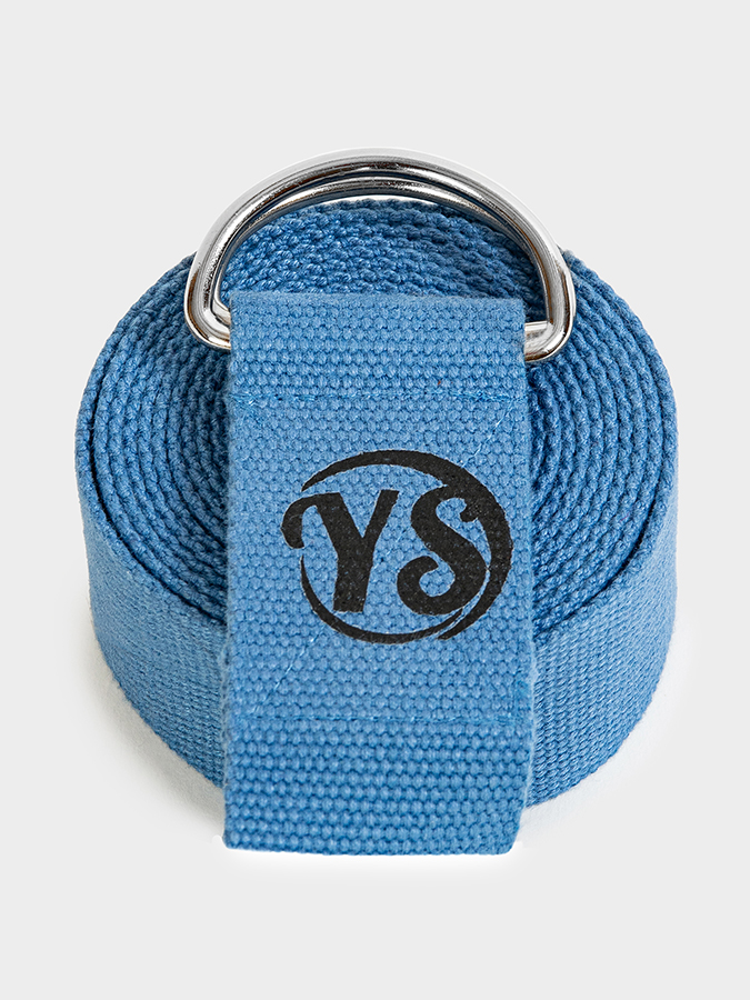 Yoga Studio Belt Strap Metal D-Ring Buckle 2.5m - Image 76