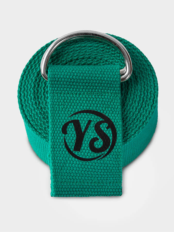 Yoga Studio Belt Strap Metal D-Ring Buckle 2.5m - Image 31