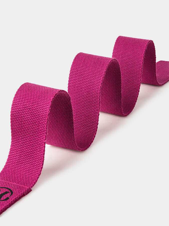 Yoga Studio Belt Strap Metal D-Ring Buckle 2.5m - Image 22