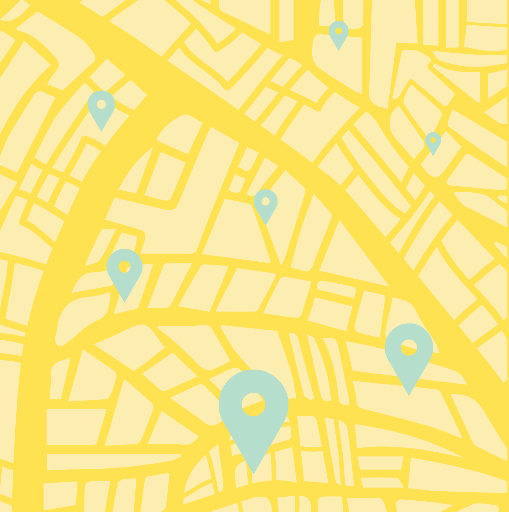 Map of MoreYoga studios across London