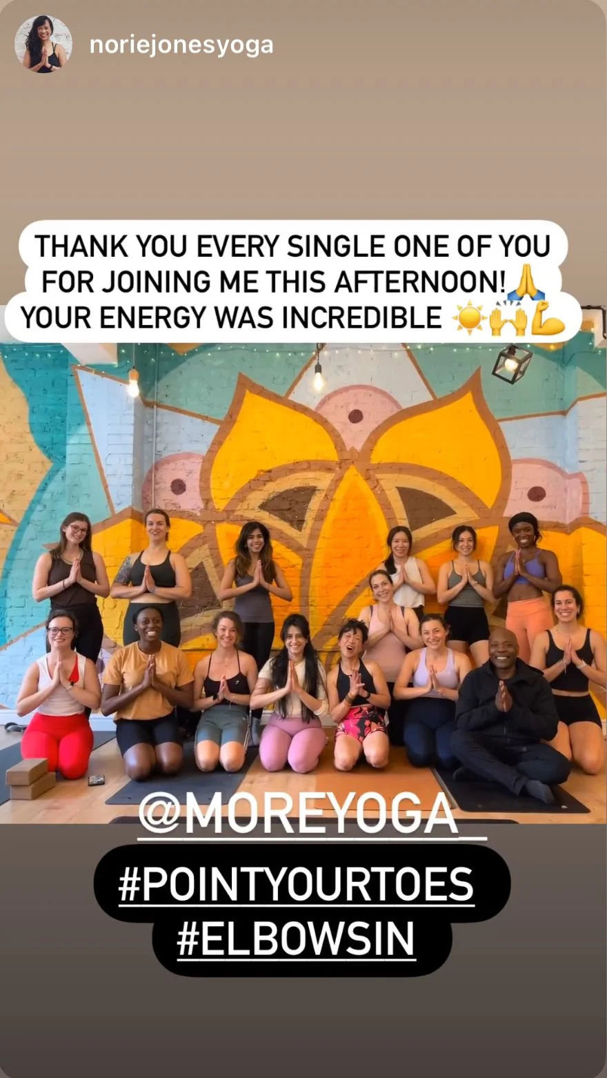 MoreYoga Community