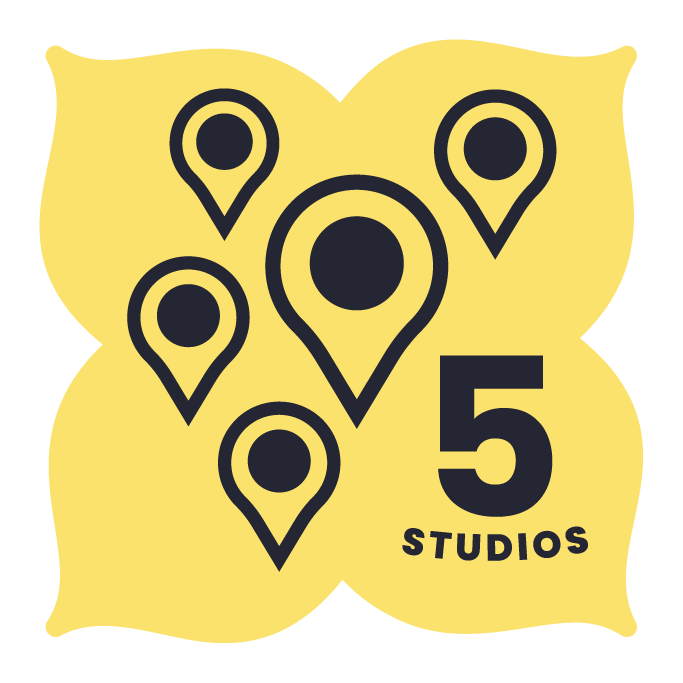 5 studios visited