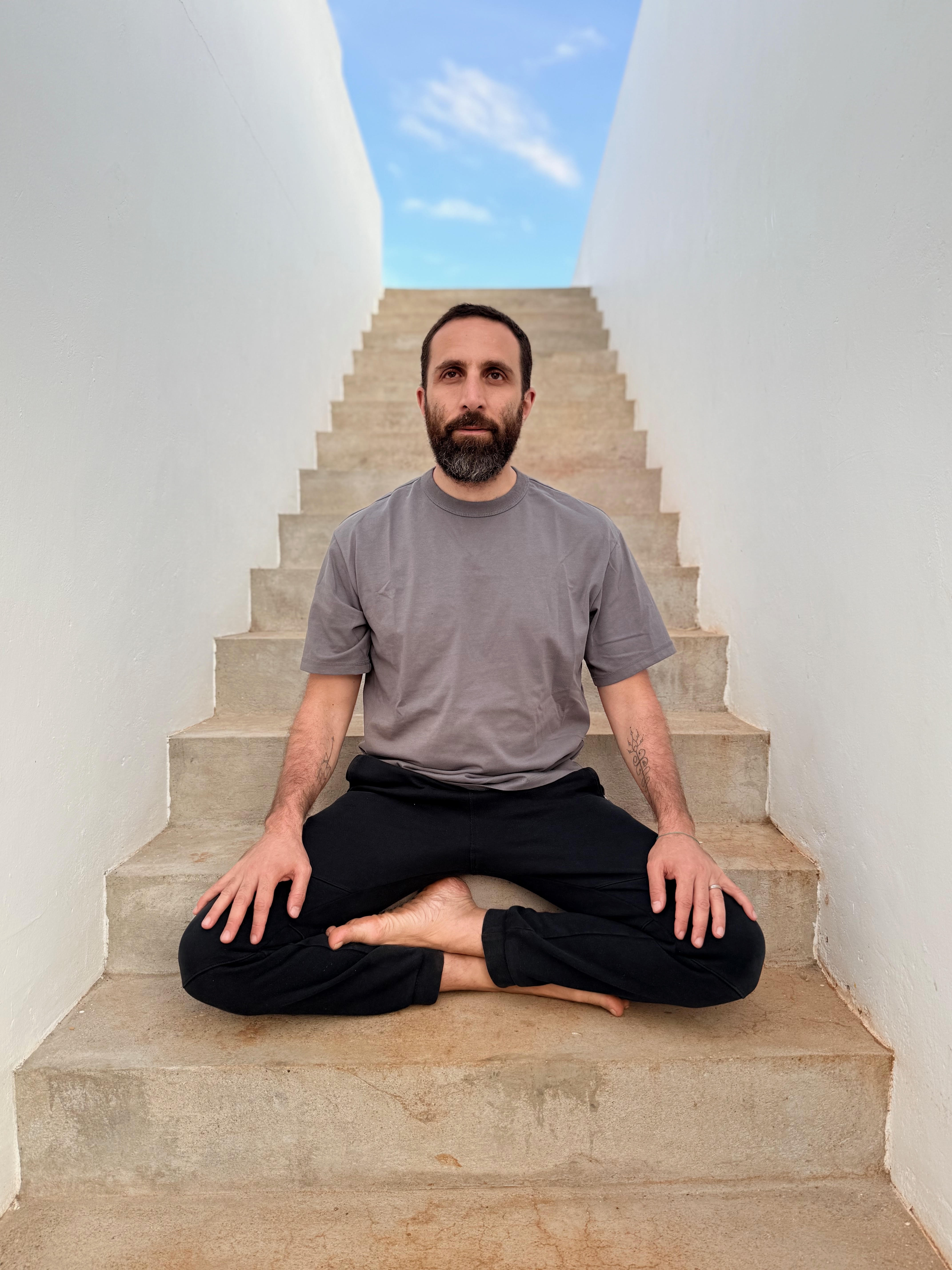 Daryn Wober, yoga teacher and yoga therapist